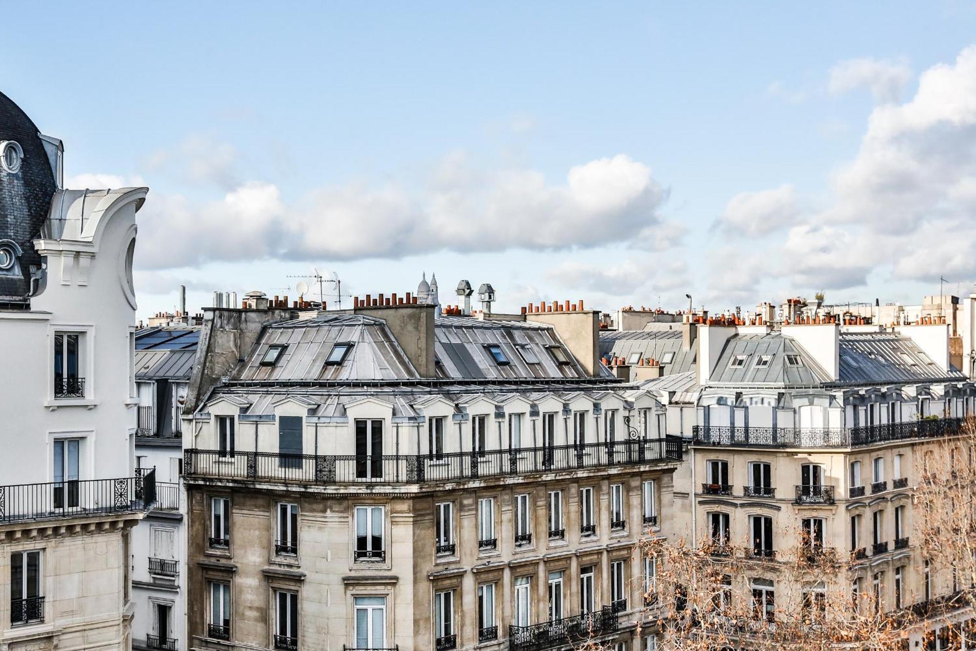 Blue Nights Apartments - Sebastopol Párizs Kültér fotó